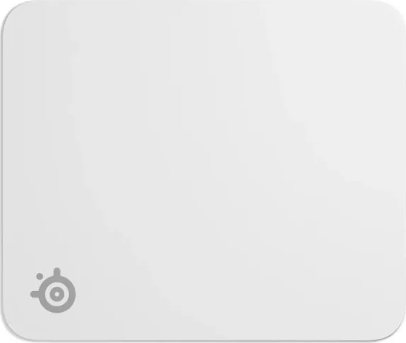 SteelSeries QCK M Gamer Egérpad 320x270 mm - Fehér