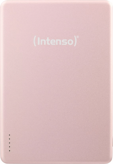 Intenso MW5000 PowerBank / 5000mAh 20W (3A/5V) - Rózsaarany