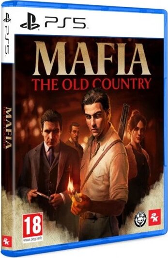 Mafia: The Old Country - PS5 játékszoftver