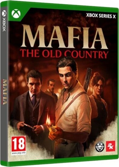 Mafia: The Old Country - Xbox Series X játékszoftver