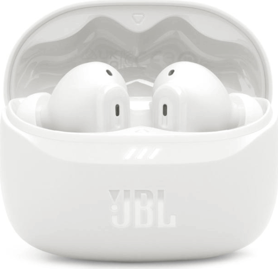 JBL Tune Beam 2 True Bluetooth Fülhallgató Headset Töltőtokban - Fehér JBL Tune Beam 2 True Bluetooth Fülhallgató Headset Töltőtokban - Fehér