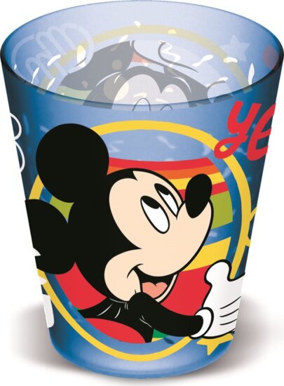 Iris Műanyag gyerek Pohár 285ml - Mickey joy