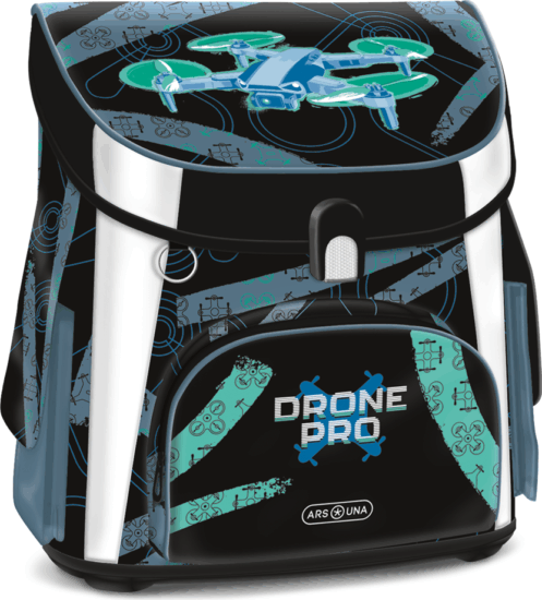 Ars Una Drone Pro 25 Iskolatáska - Mintás