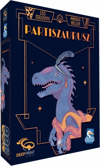 Gém Klub Partiszaurusz Családi kártyajáték