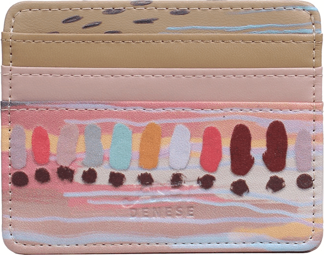 Janet Denese JW-028-Sky Journey Női műbőr pénztárca - Mintás