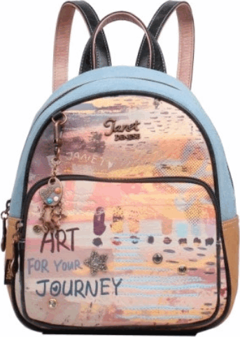 Janet Denese J-106D-Sky Journey hátizsák - Mintás