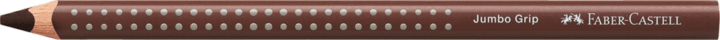 Faber-Castell Grip Jumbo háromszögletű színes ceruza - Csokoládébarna