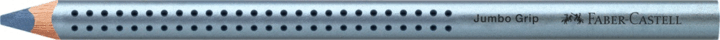 Faber-Castell Grip Jumbo háromszögletű színes ceruza - Metál kék