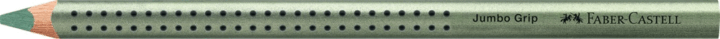 Faber-Castell Grip Jumbo háromszögletű színes ceruza - Metál zöld