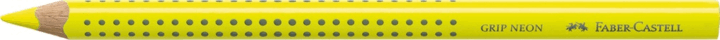 Faber-Castell Grip Jumbo háromszögletű színes ceruza - Neon sárga