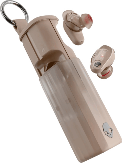 Skullcandy Method360 ANC True Wireless Bluetooth fülhallgató Headset - Barna