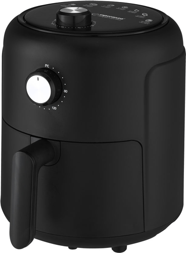 Esperanza EKA001 Bistecca Alla Griglia AirFryer Forrólevegős sütő 2.6 L 1000 Watt - Fekete