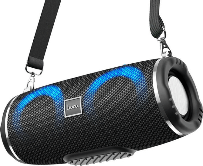 Hoco HC12 Bluetooth hordozható hangszóró 10 Watt - Fekete