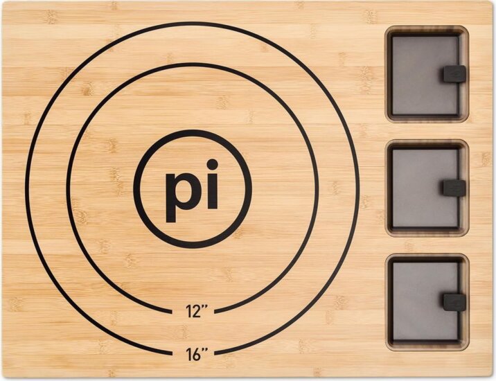 Solo Stove Bambusz Pizza előkészítő deszka 60 x 46 cm