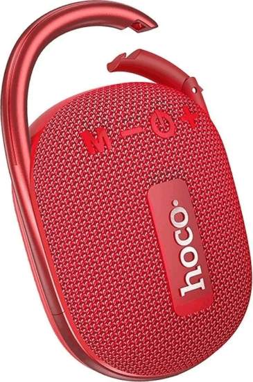Hoco HC17 Hordozható Bluetooth hangszóró 5W - Piros