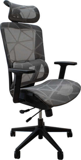 IRISOffice Helix Irodai Görgős Forgószék - Szürke