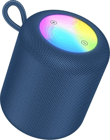 Hoco HC30 Hordozható Bluetooth hangszóró 5W - Kék