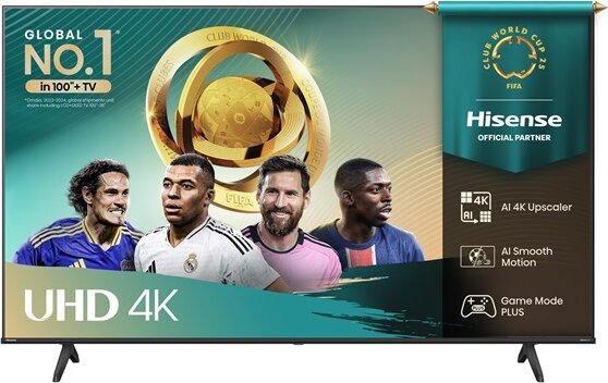 Hisense 43" 43A6Q 16:9 4K UHD Smart LED TV