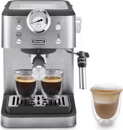 DeLonghi EM450 Linea Classic Automata Kávéfőző 1350 Watt - Ezüst