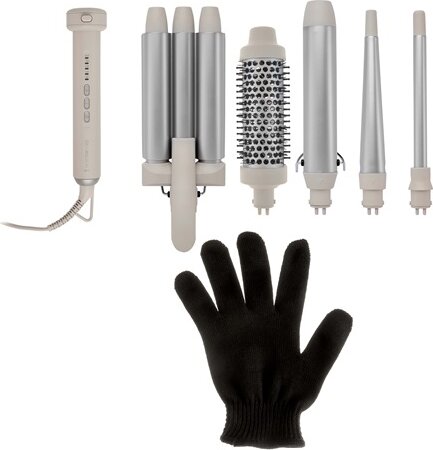 Remington CI41MS5 Trendology 5in1 Multifunkciós Hajformázó - Szürke Remington CI41MS5 Trendology 5in1 Multifunkciós Hajformázó - Szürke