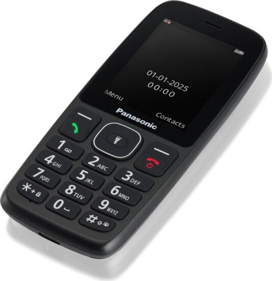 Panasonic KX-TF400 32/32MB 4G Nyomógombos Mobiltelefon - Fekete