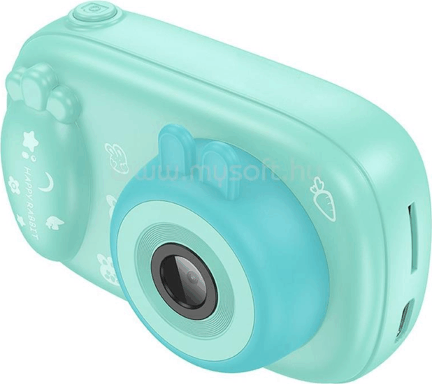 Hoco DV205 Gyerek Digitális fényképezőgép 20Mpx / HD - Kék