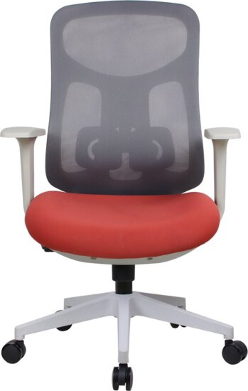 IRISOffice Avalon Irodai Görgős Forgószék - Szürke / Narancssárga