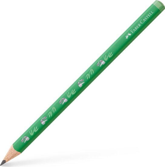 Faber-Castell Jumbo Dinoszaurusz Háromszögletű "HB" Grafitceruza - Zöld