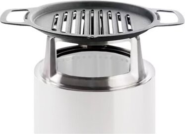 Solo Stove Ranger Rozsdamentes Acél grillrács + távtartó gyűrű - Inox