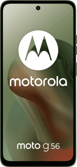 Motorola Moto G56 8/256GB 5G Dual SIM Android Okostelefon - Zöld