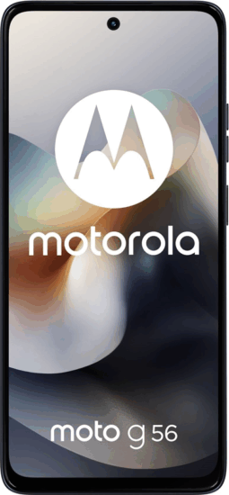 Motorola Moto G56 8/256GB 5G Dual SIM Android Okostelefon - Fekete