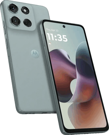 Motorola Moto G56 8/256GB 5G Dual SIM Android Okostelefon - Szürke