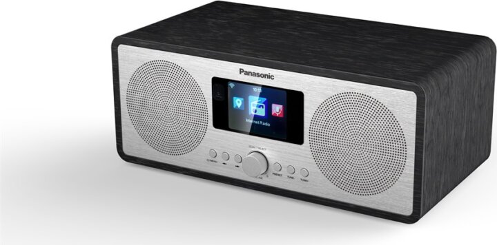 Panasonic RF-D40EG-K Internetes rádió - Fekete / Ezüst