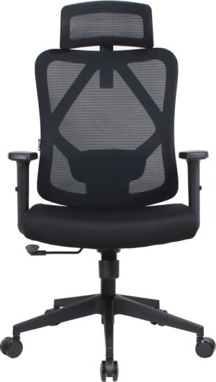 IRISOffice Eclipse Irodai Görgős Forgószék - Fekete