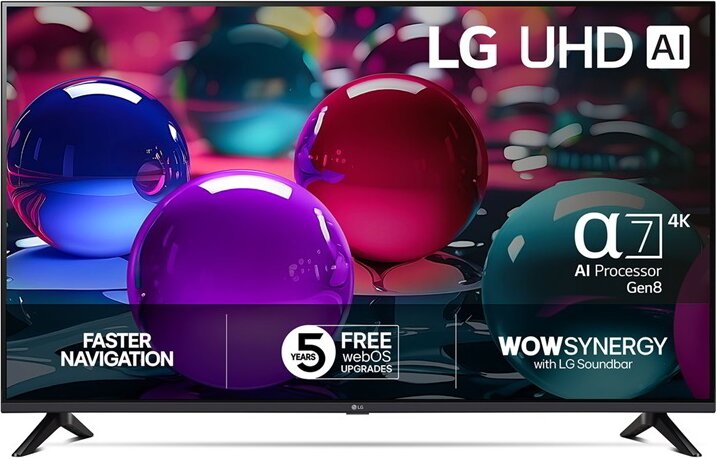 LG 65" 65UA73006LA 16:9 4K UltraHD AI LED Smart TV