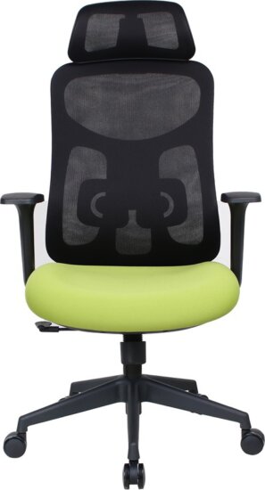 IRISOffice Mirage Irodai Görgős Forgószék - Zöld / Fekete