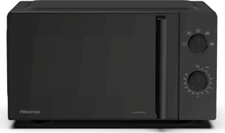 Hisense H20MOBP1HI Szabadonálló Mikrohullámú sütő 20L 700W - Fekete