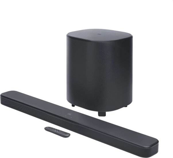 JBL BAR 500 M2 BLKEP 5.1 Hangprojektor 750 Watt - Fekete