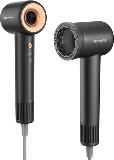 Gosund Coshare HD10E SuperFlow1 ION technológiás Hajszárító 1600 Watt - Fekete