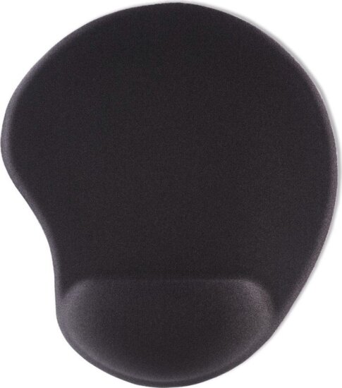 Hama 00126855 Ergo Mini Zselés Egérpad 195 x 235 mm - Fekete