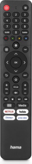 Hama 00221067 Hisense TV Univerzális Távirányító - Fekete