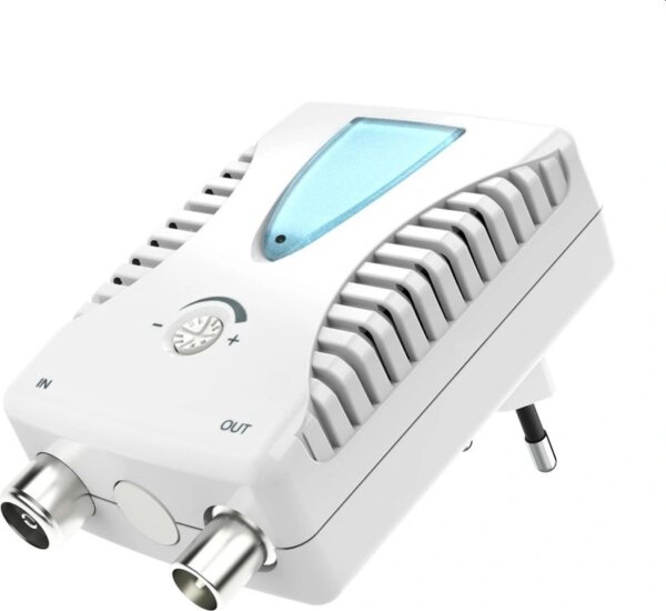 Hama 00205234 25DB TV Antenna / Kábel Jelerősítő - Fehér