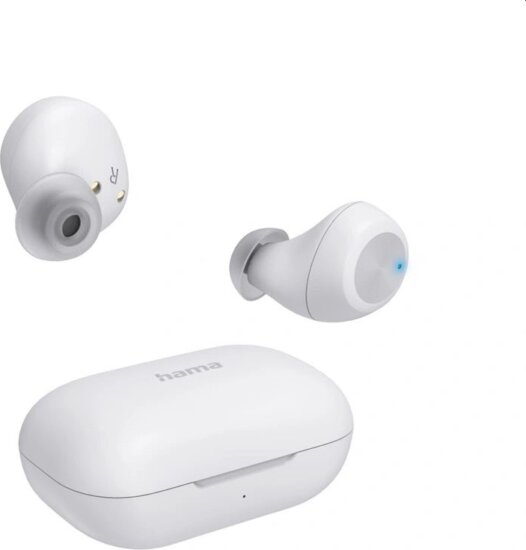 Hama 00184173 Spirit Chop II True Wireless Bluetooth Fülhallgató - Fehér