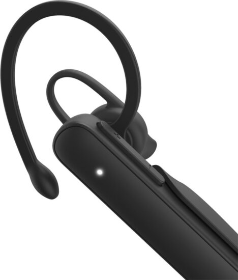 Hama 00184186 MYVOICESTATION Bluetooth Mono Headset - Fekete