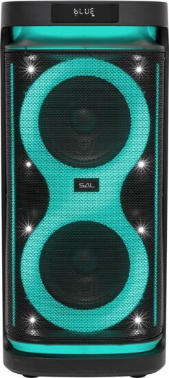 SAL PAR2400BT Bluetooth Party Hangszóró 160W - Fekete