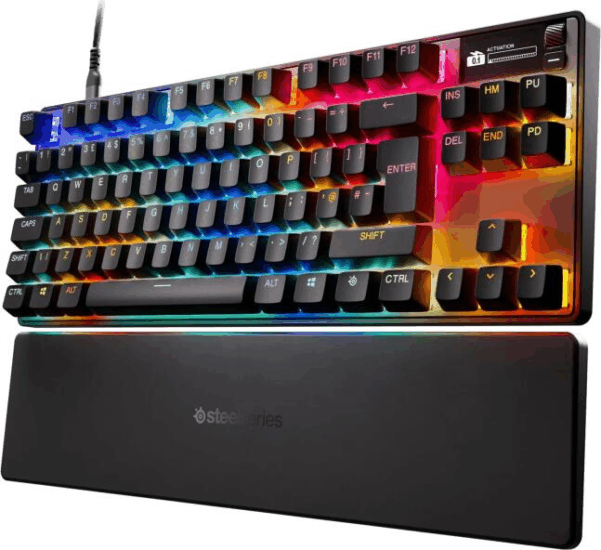 Steelseries Apex Pro TKL Gen 3 Gaming Vezetékes Billentyűzet UK - Fekete