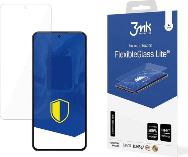 3mk FlexibleGlass Lite OnePlus Nord 3 5G Telefon hibrid kijelzővédő üveg