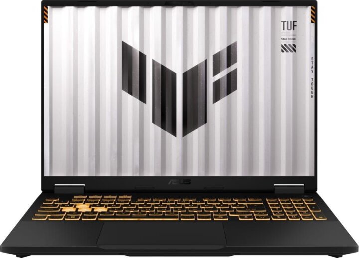 Asus TUF Gaming FX608JHR-QT020 Laptop Szürke (16" / Intel Core i7-14650HX / 16GB / 1TB SSD / Nvidia GeForce RTX 5050)
