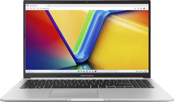 Asus Vivobook M1502YA-BQ285 Laptop Ezüst (15,6" / AMD Ryzen 7-7730U / 16GB / 512GB SSD)