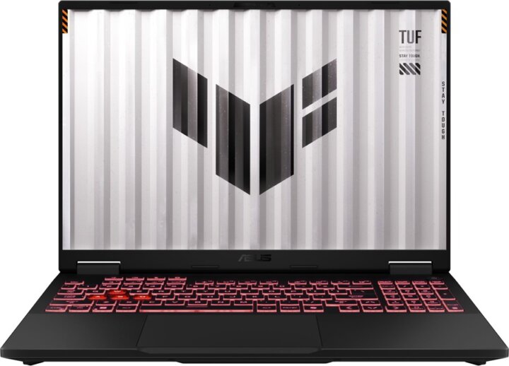 Asus TUF Gaming FX608JMR-QT020 Laptop Szürke (16" / Intel Core i7-14650HX / 32GB / 1TB SSD / Nvidia GeForce RTX 5060) Asus TUF Gaming FX608JMR-QT020 Laptop Szürke (16" / Intel Core i7-14650HX / 32GB / 1TB SSD / Nvidia GeForce RTX 5060)